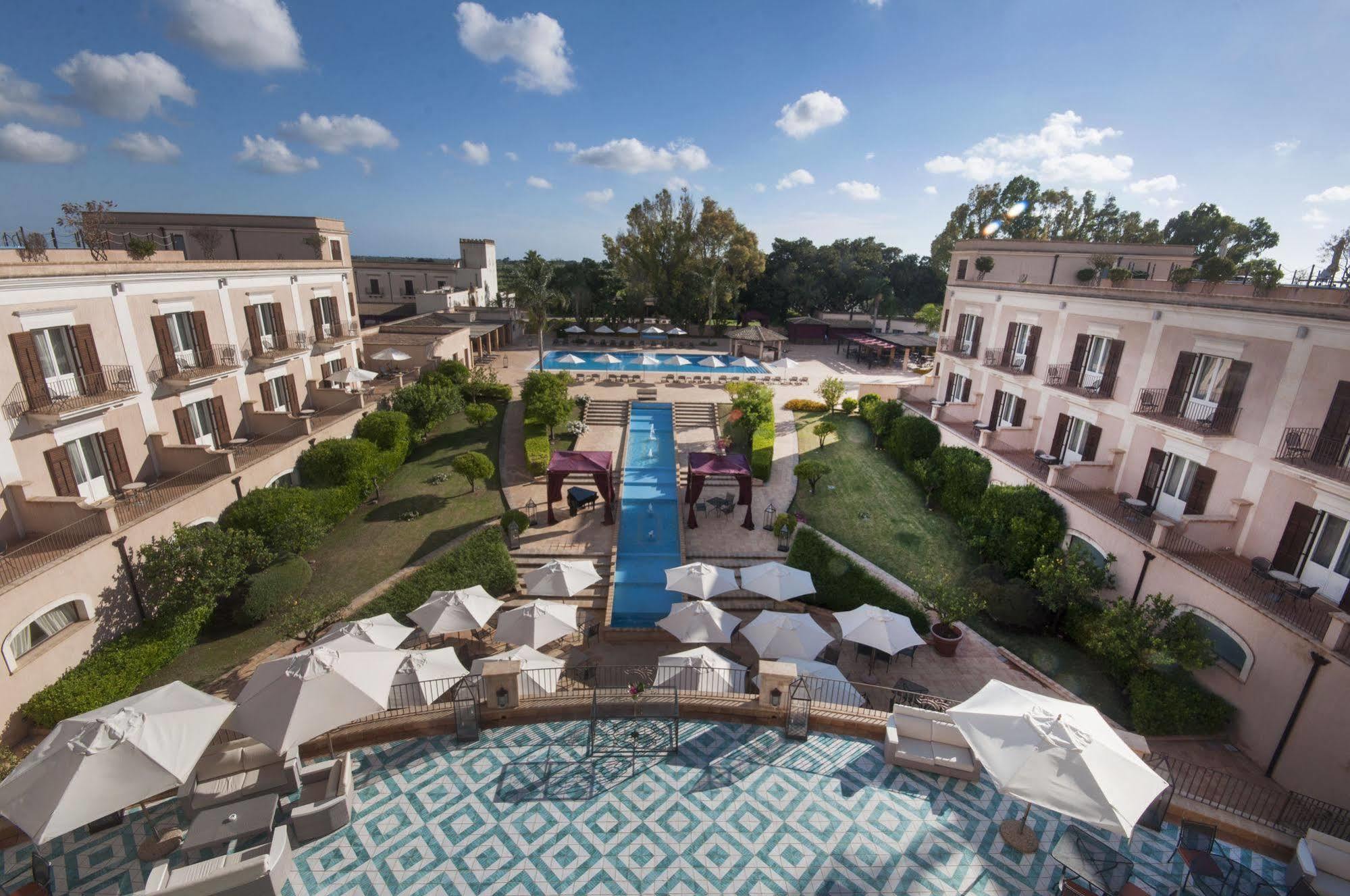 Almar Giardino Di Costanza Resort & Spa Mazara del Vallo Exterior photo