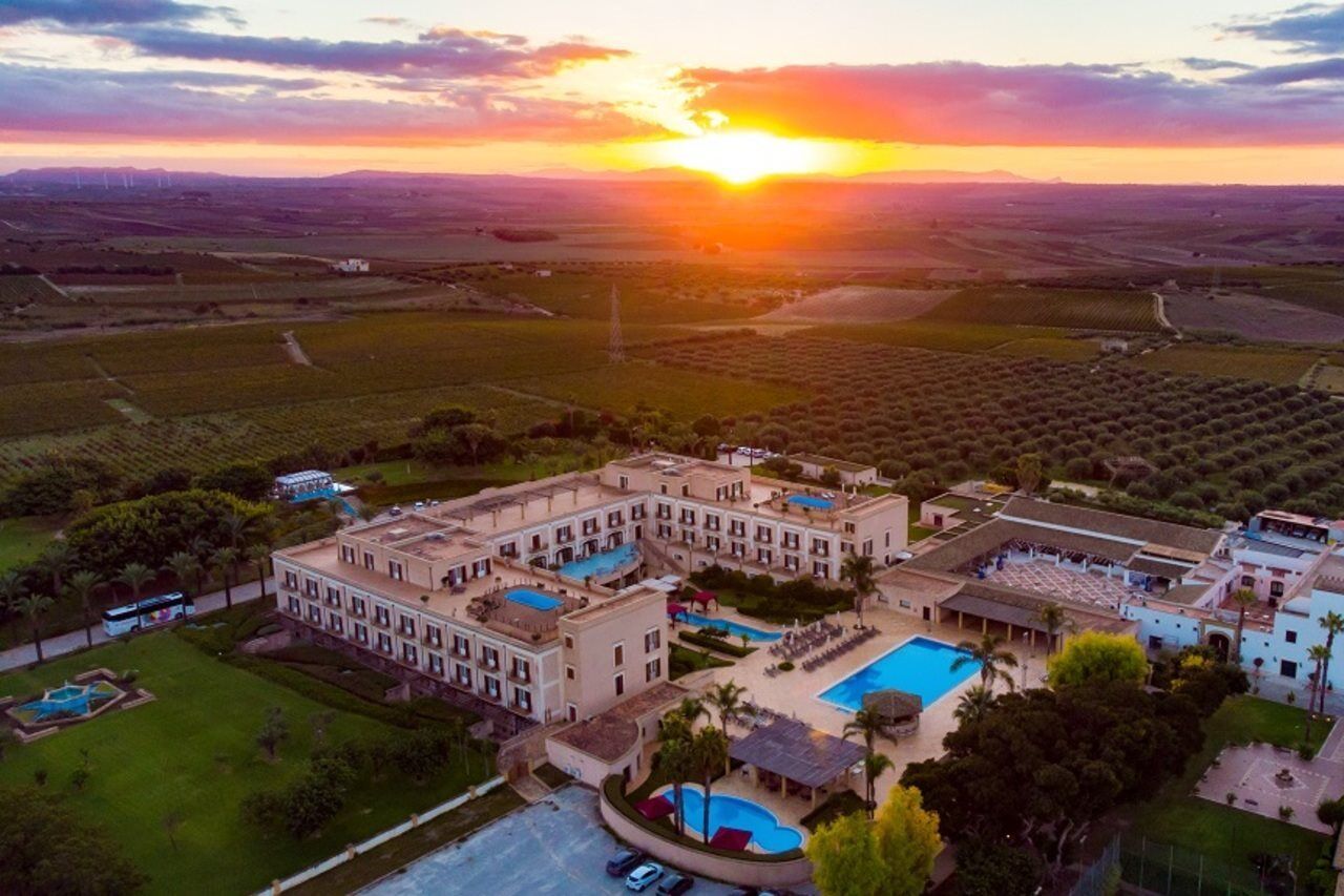 Almar Giardino Di Costanza Resort & Spa Mazara del Vallo Exterior photo